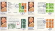 1980 16th April £3 Wedgwood 4 panes on Post Office covers Barlaston FDI