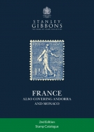France Stamp Catalogue NEW 2023 2nd Edition by Stanley Gibbons