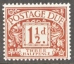 D12 1½d Brown M/M