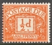 D40 ½d Orange M/M