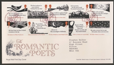 2020 The Romantic Poets