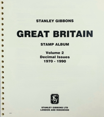 SG GB Album Vol 2 (1971-1990) pages only or with a Deluxe Binder