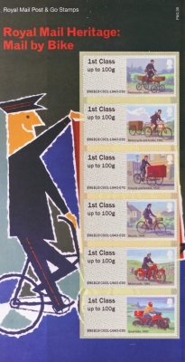 2018 Royal Mail by bike P & Go