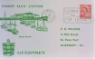 Gurensey FDC 1958 - 1969