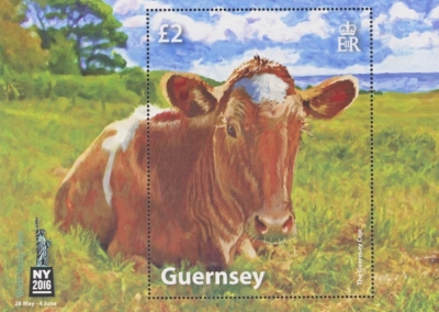 2016 Guernsey Cow - Stamp Exhibition