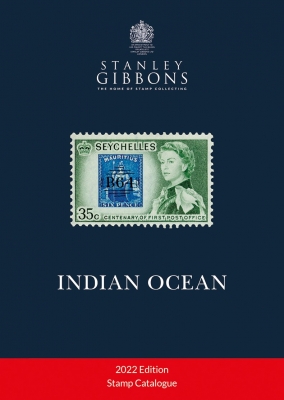 Indian Ocean Stamp Catalogue - NEW 2022 Edition