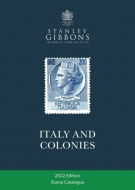 Italy & Colonies Stamp Catalogue NEW 1st Edition by Stanley Gibbons
