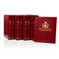 King George VI Commonwealth Album Set 1936-1952 - SAVE 10%