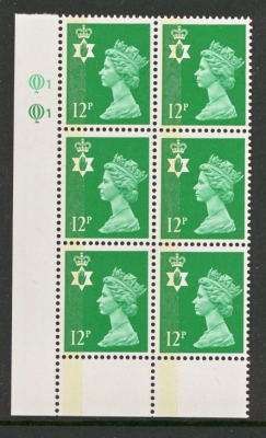 N35 12p Emerald