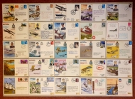 Royal Air Force Flown Covers - 25 different covers