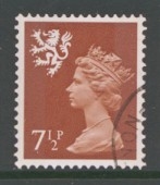 SG S25 7½p Brown Fine Used