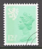 SG S38 12½p Green Fine Used