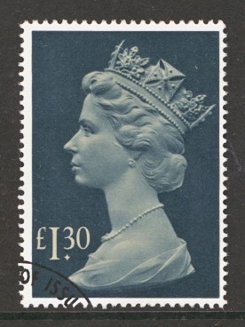 1977 £1.30 Machin SG 1026b