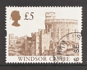 1997 £5 Castle SG 1996