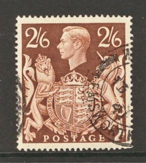1939 2/6 Brown SG 476