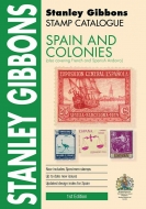 Spain & Colonies Stamp Catalogue - Stanley Gibbons 344 pages