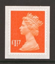 U2937 £1.17 Orange Red