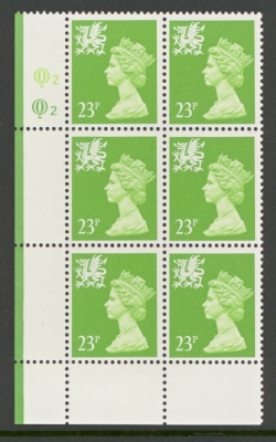 W57 23p Green
