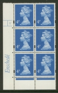 SG Y1669 4p New Blue 2 Bands Cyl Block