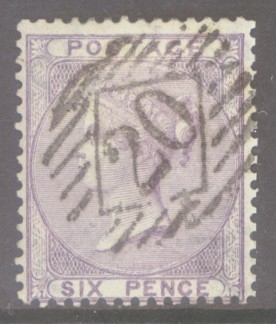 SG 70 6d Pale Lilac