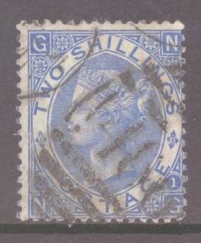 SG 118 2/- Dull Blue