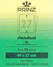 44x27 Prinz Stamp Mounts  packet of 25 for 1951 -1967 High Values