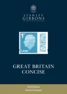 Stanley Gibbons 2023 Concise Stamp Catalogue -SAVE £10 