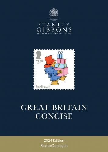 Stanley Gibbons 2024 Concise Stamp Catalogue  - SAVE 20%