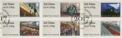 2017 Mail by Rail PAG