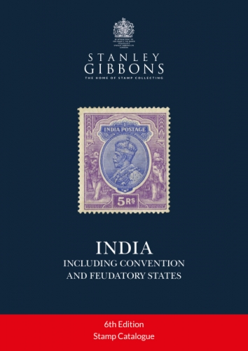 India & Indian States Stamp Catalogue - NEW 2023 Edition - SAVE 10%