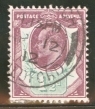 SG 224 1½d Purple & Green