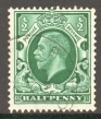 SG 439 ½d Green