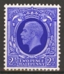 SG 443 2½d Blue