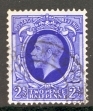 SG 443 2½d Blue