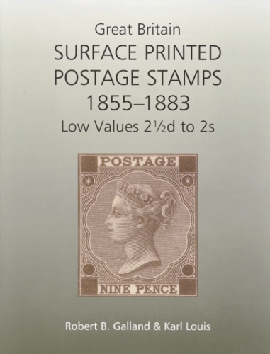 GB Surface printed stamps 1855-83